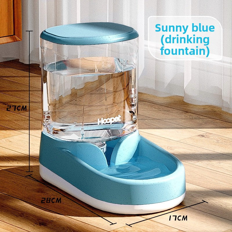 自動給餌器 & 給水器 2in1 ペット用 大容量3.5L