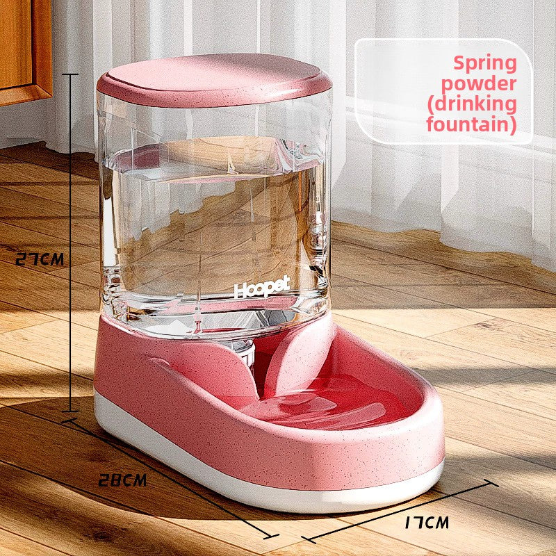 自動給餌器 & 給水器 2in1 ペット用 大容量3.5L