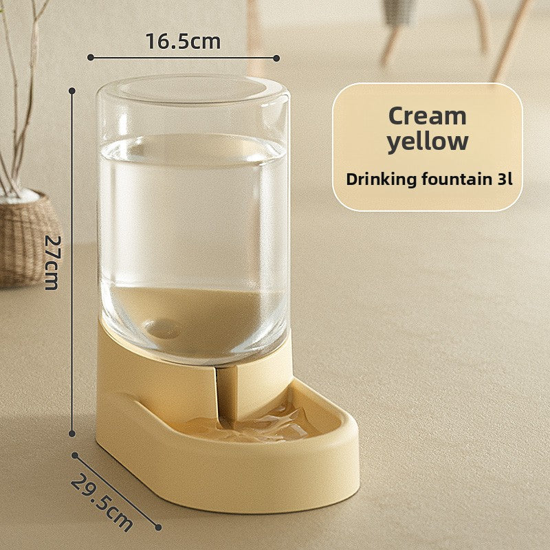 自動給餌器 & 給水器 2in1 ペット用 大容量3.5L