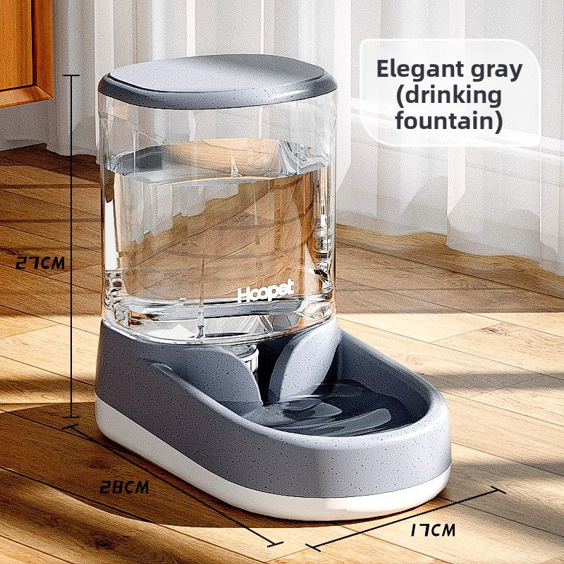 自動給餌器 & 給水器 2in1 ペット用 大容量3.5L
