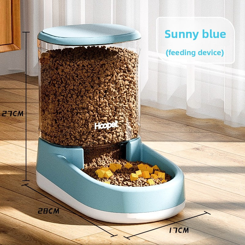 自動給餌器 & 給水器 2in1 ペット用 大容量3.5L