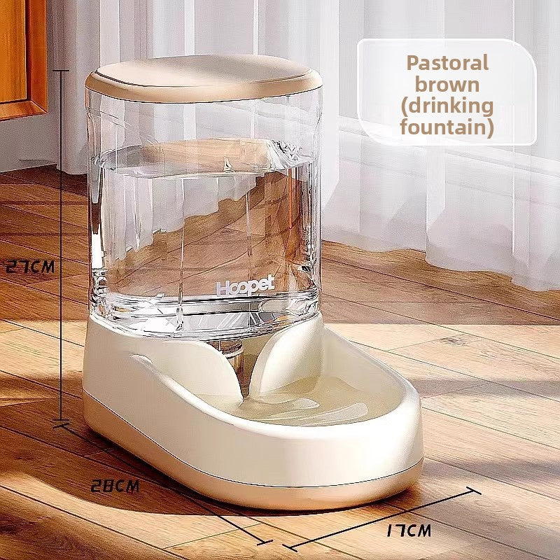 自動給餌器 & 給水器 2in1 ペット用 大容量3.5L